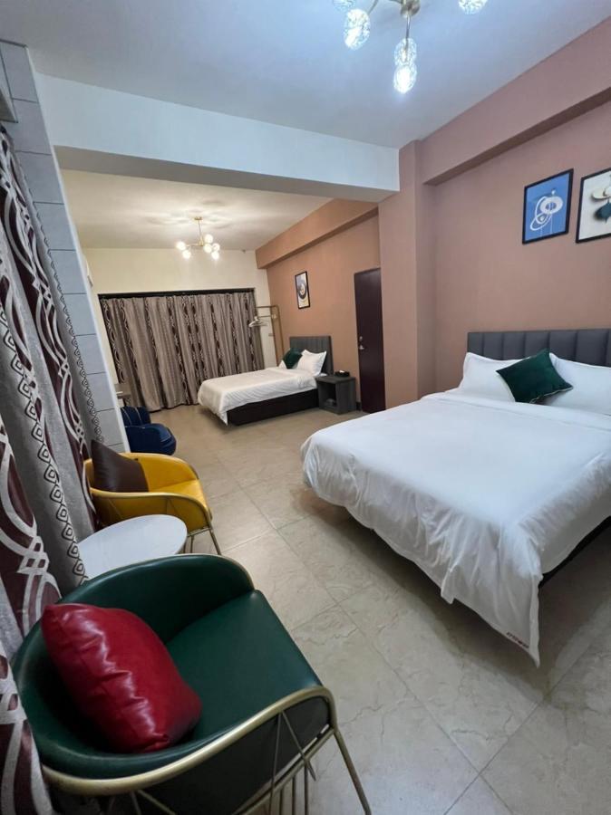 Haoyue Hotel จินเฉิง ภายนอก รูปภาพ