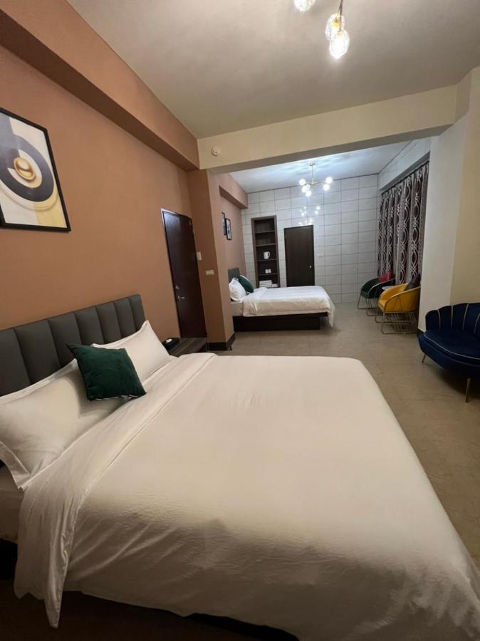Haoyue Hotel จินเฉิง ภายนอก รูปภาพ