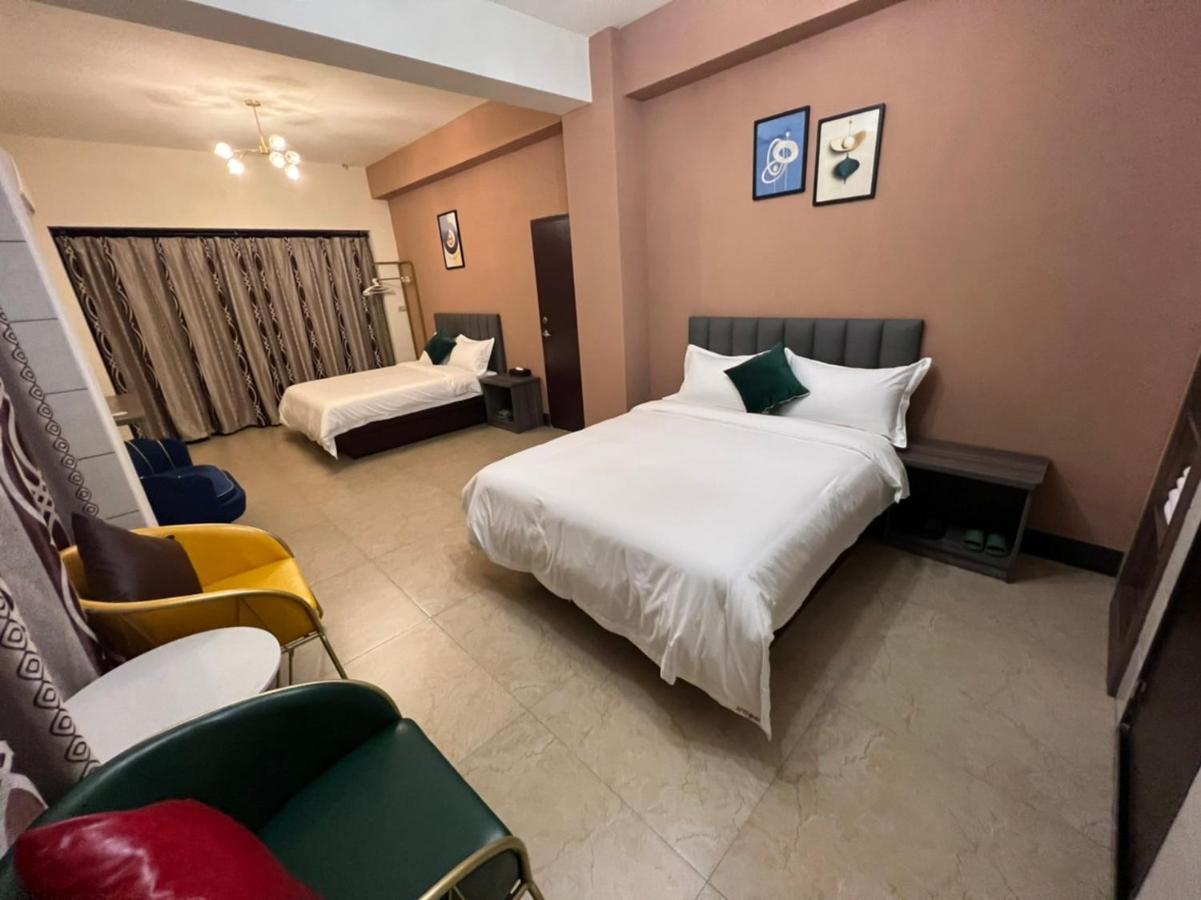 Haoyue Hotel จินเฉิง ภายนอก รูปภาพ